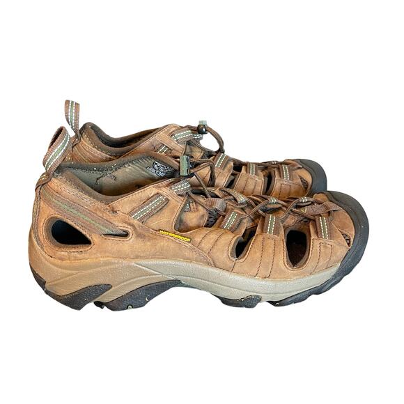 KEEN Men\'s Arroyo II Hiking Sandals Brown Size 9.5 main image 5